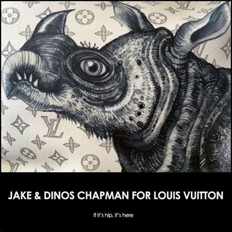 louis vuitton chapman brothers|louis vuitton artists.